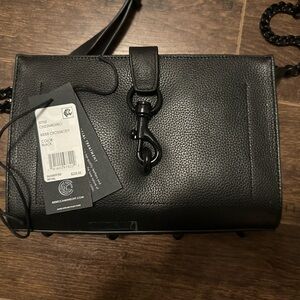 Brand new Rebecca Minkoff black crossbody bag